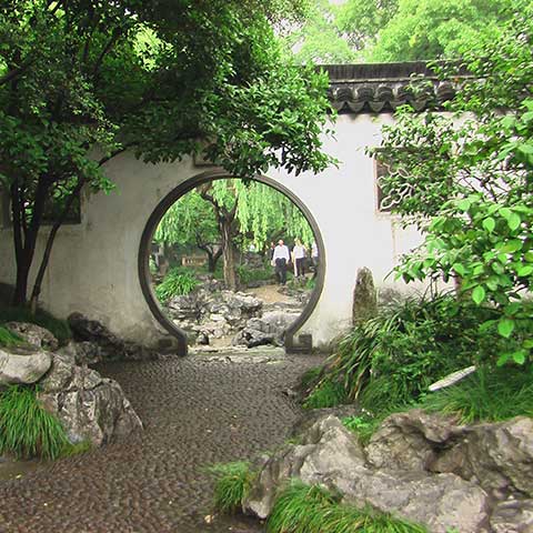 Asiatischer Garten