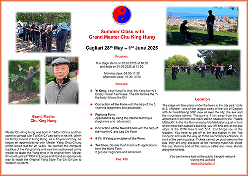 Flyer Master Chu Sardinien 2026