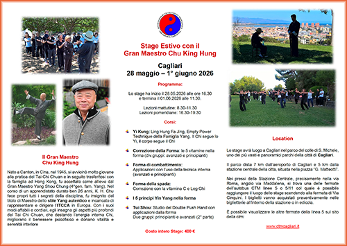 Flyer Master Chu Sardinien 2026